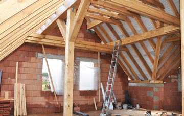 Lower Weedon attic trusses