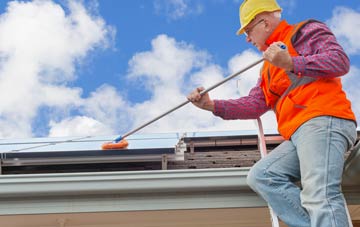 Lower Weedon soft wash roof cleaning
